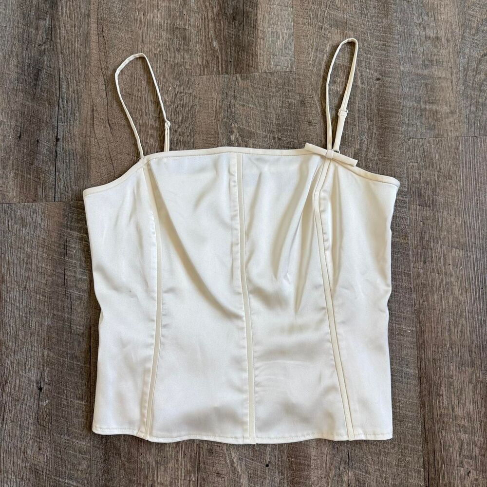 Unbranded Women's White and Cream Blouse